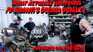 Update Time! Whats Up With Murder Nova's Denali Dually and What's New With The 55?!