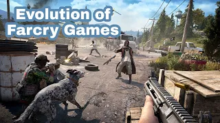 Evolution of Farcry Games (2004 - 2018)