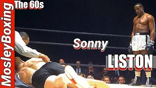 Sonny LISTON vs Albert WESTPHAL | One Punch KNOCKOUT