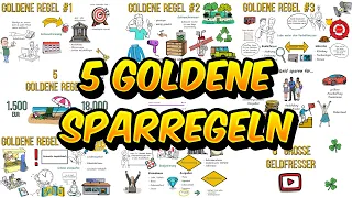 FINANZEN - Die beste SPARMETHODE - So sparen wir jeden Monat 1.500€. Unsere 5 goldenen REGELN.