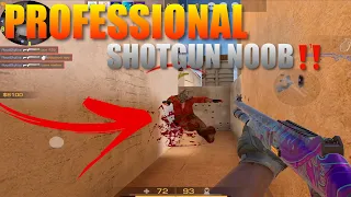 Standoff 2 Being a Professional Shotgun Noob With The Wave SM1014‼️