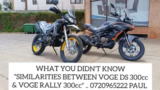 SHOCKING INFO ABOUT VOGE DS 300CC AND VOGE RALLY 300CC KENYA. PRICE 585,000. CALL 0720965222 PAUL