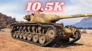 T57 Heavy Tank  10.5K Damage 6 Kills  World of Tanks Replays ,WOT tank games