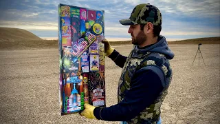 THIS FIREWORK ASSORTMENT HAD SOME WEIRD STUFF IN IT