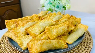 FLOUR + BOILING WATER! I NEVER TIRED OF COOKING THEM. YOU HAVE NOT SEEN THIS COOKING.