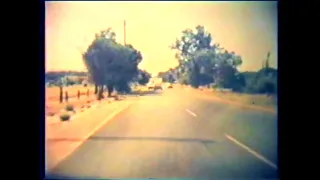 Late 1970's Drive From North Fremantle To Armadale, Western Australia