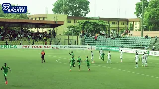 Highlights: Kano Pillars 1-1 Rangers Int`l #NPFLChampionshipPlayOffs