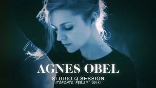 Agnes Obel LIVE@STUDIO Q, Canada, Feb.21st 2014 (AUDIO)