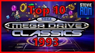 Top 10 Sega Mega Drive/Genesis Games 1993