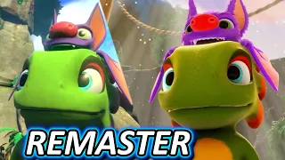 Yooka-Replaylee Trailer  Breakdown!!