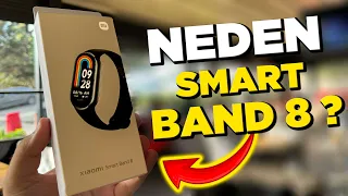 Xiaomi Smart Band 8 almak için 5 neden!
