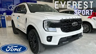 2023 Ford Everest Sport 2.0L Turbo 4x2 AT - Exterior and Interior Detail