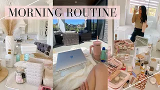 SUMMER MORNING ROUTINE!☀️💕SHOPPING, ERRANDS & GRWM! VLOG 16