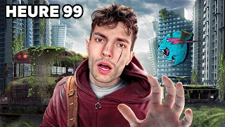 SURVIVRE dans la ville ABANDONNÉ de MR BEAST pendant 100 HEURES