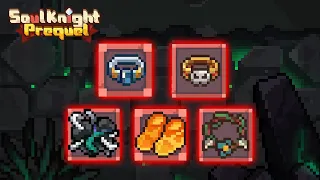 How to Get 5 New Red Item's & Their's Fatebound |  Soul Knight Prequel