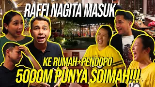 JANJI RAFFI NAGITA BERTAHUN-TAHUN TERPENUHI!! KONCO KENTEL REK..