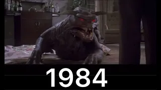 evolution of the terror dogs (Ghostbusters)