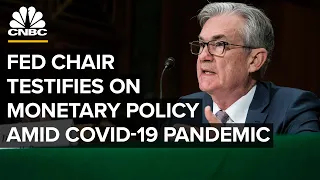 Fed Chair Powell testifies on monetary policy amid the coronavirus pandemic — 9/23/2020