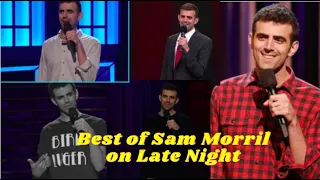 Best of Sam Morril on Late Night Shows