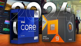 AMD VS INTEL| Que PROCESADOR COMPRAR en 2024?
