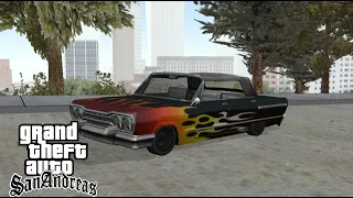 GTA SA - Savanna (GTA IV Style) Mod