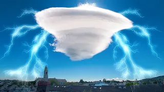 10 STRANGEST Clouds Ever Seen