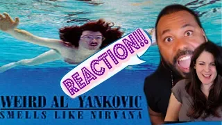 "Weird Al" Yankovic-Smells like Nirvana Reaction!!