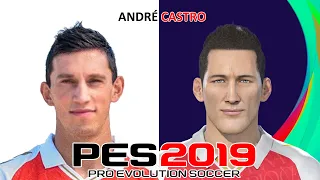 ANDRÉ CASTRO | PES 2019/2020/2021 | FACE BUILD & STATS