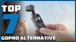 Top 7 GoPro Alternatives 2024: Capture Adventures Like Never Before!