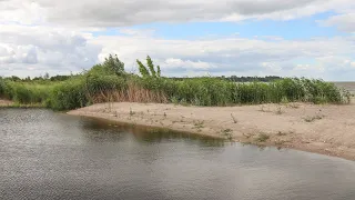 Щукино, устье речки Мамоновки