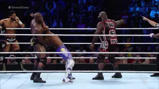 Prime Time Players & Mark Henry vs. The New Day: Smackdown – 6. August 2015