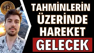 Tahminlerin Çok Üzerinde Bir Hareket Geliyor (Bitcoin Altcoin Borsa Teknik Ve Temel Analizi)