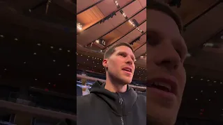 Doug McDermott Checks in from New York | Indiana Pacers