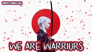 Avril Lavigne - We Are Warriors (Lyrics) | Official Nightcore LLama Reshape