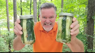 REFRIGERATOR PICKLES💯💯..SO EASY AND GOOD!!..TRY THEM!! #pickles