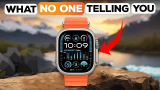Apple Watch Ultra 2.. What NO ONE is telling you!