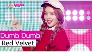 [HOT] Red Velvet - Dumb Dumb, 레드벨벳 - 덤덤, Show Music core 20150919