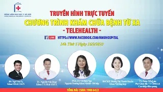 CHƯƠNG TRÌNH TELEHEALTH NGÀY 16/2/2023