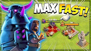 Max'n Heroes Has Got Way Too Easy! How to Upgrade Heroes Fast for TH9 in Clash of Clans