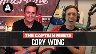 The Captain Meets Cory Wong - Talking Gear, Vulfpeck, Scholarships & More!