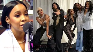 Kelly Rowland Says Rumoured 'DC5' Reunion Ain't Her 'Business'