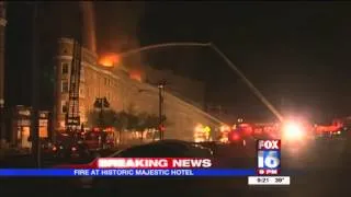 Abandoned Arkansas on Fox 16 (Majestic Hotel Fire)