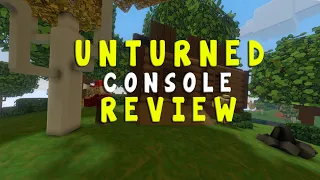 Unturned Console Review (Gameplay, Graphics, Split-Screen & More!)