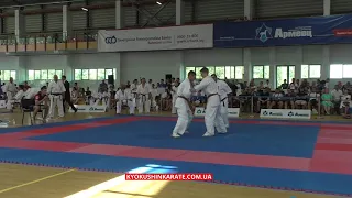 Varna Cup 2018, 1/2 -65 Maksim Voitov (Russia, aka) - Seraly Abilkassym (Kazakhsztan)