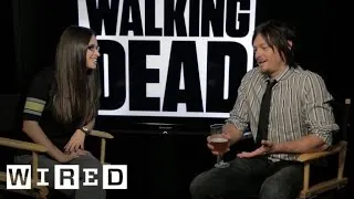 The Walking Dead’s Norman Reedus Talks South Park & Zombie Apocalypse Survival Tactics-WIRED Live