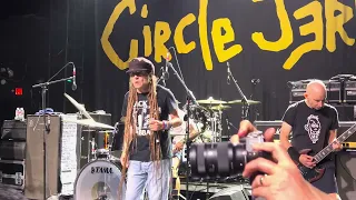 Moral Majority, I Don't Care, Live Fast Die Young - Circle Jerks - El Rey, ABQ 3/16/2024