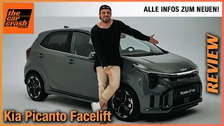 Kia Picanto Facelift (2023) Alle Infos zum NEUEN Kleinwagen ab 17.000€! Review | Test |  Preis | POV
