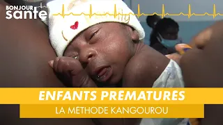 Enfants prématurés : La méthode kangourou - BONJOUR SANTÉ (02/12/21)