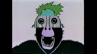 1985 animated MTV promo bumper underground art