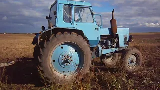 MTZ 80 Engine Sound !!!